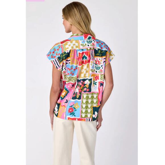 CROSBY SCOUT TOP - SEEDLINGS NWT SIZE SMALL - Picture 3 of 9